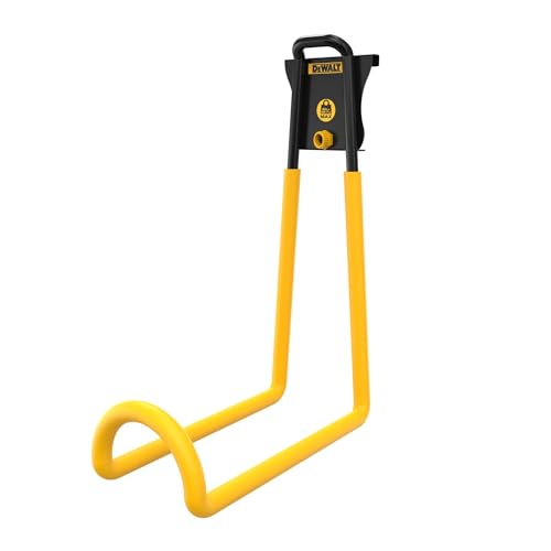 DEWALT Tool Organizer, Ladder Hook, 25lb Capacity, DEWALT Workshop Storage System Compatible (DWST82810) - style: Ladder Hook