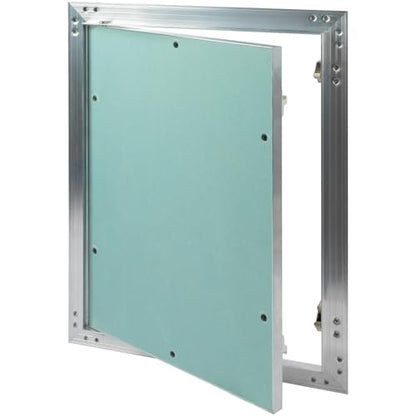 12" x 16" Waterproof Drywall Access Panel, Tileable and Paintable Ceiling and Wall Access Panel for Drywall, Wire Cover for Wall Covering Panels, Push to Open, Flush-Mount Wall Hole Cover - size: 12" X 16"