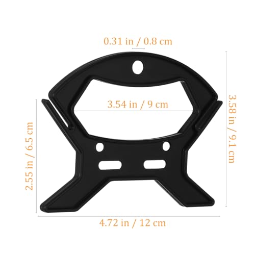 SEWACC 10pcs Line Winder Wind up for Cord Rope and Cord Organizer Rope Spooler Fishing Gadgets Cable Winder Kite Reel for Twine Fishing Line Prevent Tangles