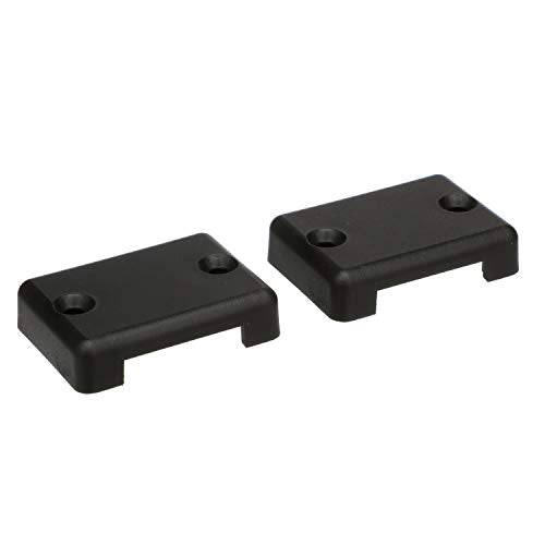Seachoice Plastic Wire Cover, Black Finish, Pack of 2
