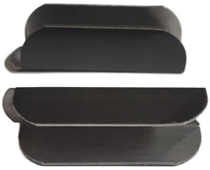 Window Screen Hangers - White, Bronze, Tan, Mill/Silver (20 Pack) (Bronze) - color: Bronze
