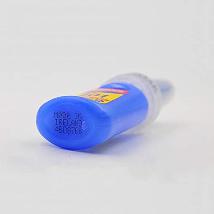 Super Glue Dries Instantly, 401 Strong Instant Adhesive Bond Transparent All-Purpose Universal for Plastic Wood Metal Rubber Leather Manicure DIY Crafts（20g/0.7oz）