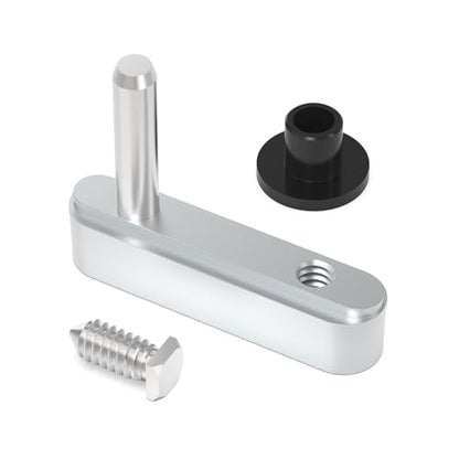 PalpitateC Shower Door Pivot Block with 3/4" Pin fit for Framed Swing Shower Doors, Framed Swing Shower Door Replacement Pivot Bracket - size: #SDPB34