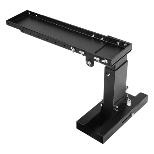 Heavy-Duty Ladder Extender, Non-Slip Ladder Leveler for Stairs with 880lbs Capacity, Adjustable Height/Length Ladder Stabilizer for Single and Extension Ladders