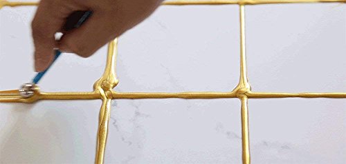 Concrete Countertop Caulking Tool, Metal Ball Tile Caulk Finishing Tool Used to Press The Tile Grout Coating for Bathroom Kitchen and The Rest of The Household