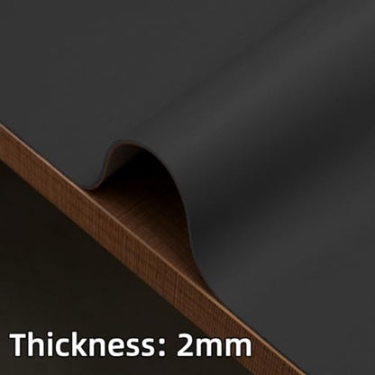 Large Gun Gleaning Mat for Pistol Rifle Shotgun, Oil-Resistant Gun Cleaning Pad, Non-Slip Waterproof Leather Workbench Mat Desk Pad for Gun Maintenance - color: Black, style: 37"x17"
