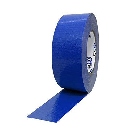 ProTapes Pro Duct 110 PE-Coated Cloth General Purpose Duct Tape, 60 yds Length x 2" Width, Blue (Pack of 1) - color: Blue, size: 2" x 60 yds