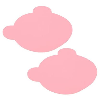 PATIKIL Leather Repair Patch, 2 Pcs 4 x 3.5 Inch Self-Adhesive Vinyl Patch Furniture Tape Repair Kit for Sofas Couches Stools Chairs Cabinets Bags, Pink - color: Pink
