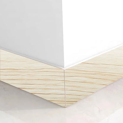 Lilaly 2 inches x 32 feet Wood Grain Repair Tape,Wood Grain Tape,Widely Used for Tables, Doors, Floor and DIY(White Maple) - color: White Maple