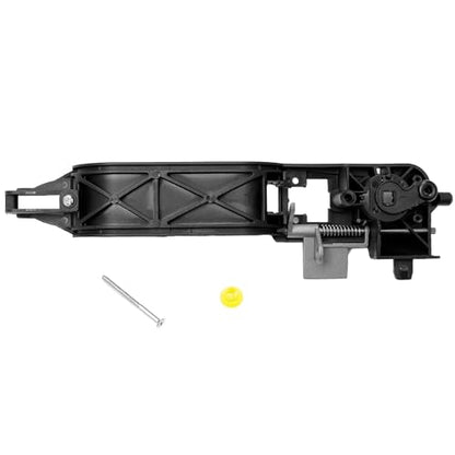 Front Driver Side Exterior Door Handle Reinforcement for Ford Focus 2002 2003 2004 2005 2006 2007,Replace# 81970, 6S4Z5426685C, 6S4Z-5426685-C, Black