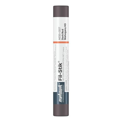 Mohawk Fil-Stik Wax Putty Stick, Dark Red Mahogany M230-0227, 1 Count - color: Dark Red Mahogany