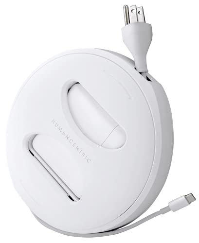 HumanCentric Cord Winder for MacBook Charger Organizer, Cable Reel for MacBook Chargers, Travel Mac Charging Case 85W, 87W, 96W USB-C and MagSafe, Apple Pro + Air Power Cord Storage, Extra Large - size: XL