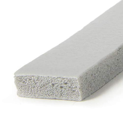 Frost King Vinyl Foam Tape - Closed Cell - Moderate Compression, 3/4" W, 3/16" Thick, 17' L, Charcoal - size: Pack of 1, style: 3/4"W,3/16"T,17'L,Charcoal