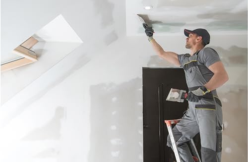 Warner 10" ProGrip Stainless Steel Drywall Taping Knife, Soft Grip Handle, 10920 - size: 10", style: Stainless Steel