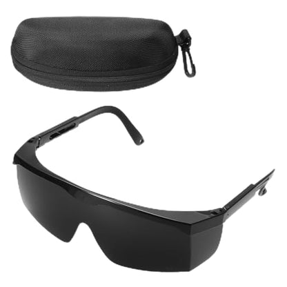 HARFINGTON Welding Safety Glasses IR Shade 8 PPE Protective Glasses 150x120x54mm Light-Proof Wrap-Around Lens Lightweight CE Certified Protective Welding Eyewear for Men Women Eye Protection