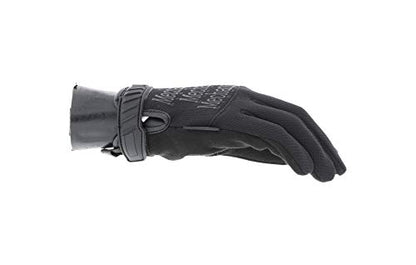 Mechanix Wear Women's Pursuit D5 Gloves - Tactical Cut Resistant Gloves for Police, Military & Shooting Sports - Machine Washable & Touchscreen Compatible - Small, All Black - size: Women's Small