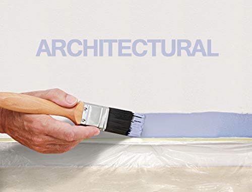 VViViD Heavy-Duty Tape and Drape Plastic Drop Cloth Masking Paper for Automotive Painting Covering 1 Pack (60" x 105ft) - size: 1 Pack (60" x 105ft)