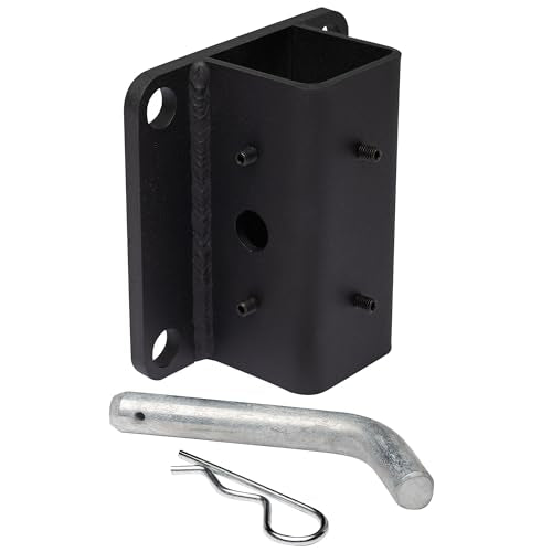 Yost Bolt-On Trailer Hitch Receiver Bench Vise Multi Mount Horizontal - style: Bolt-On Horizontal