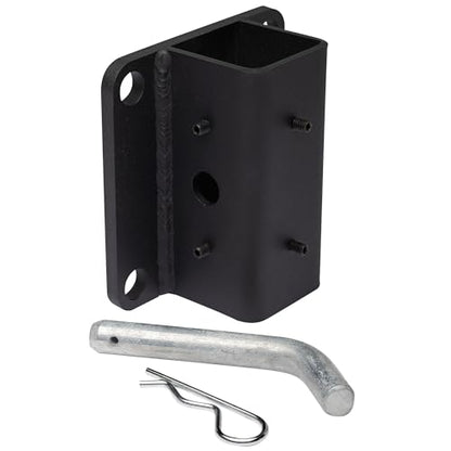 Yost Bolt-On Trailer Hitch Receiver Bench Vise Multi Mount Horizontal - style: Bolt-On Horizontal