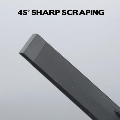 16 Pcs Plastic Putty Knife 2" Black Flexible Putty Knife Scraper Plastic Knives Putty Knife Set for Spackling,Repairing Walls, Removing Wallpaper,Pasting Plaster, Applying Mud