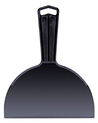 Warner 6" Plastic Flex Putty Knife, 901,Black - size: 1 Count (Pack of 1)