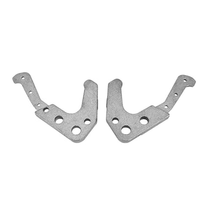 Metal Pair Door Outer Handle Right & Left Repair Kit, Fits for 2011-2015 Honda CRZ CR-Z