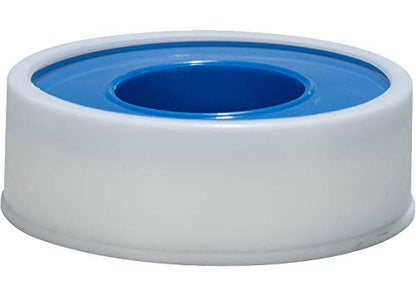 Weld-On 80310 Thread Seal Tape with PTFE, 1/2 inch by 520 inches, White - size: 1/2 inch by 520 inches