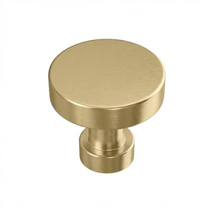 10 Pack Cabinet Knobs Champagne Bronze Drawer Knobs Solid Dresser Knobs for Dresser Drawers - color: Champagne Bronze, size: 10 Pack