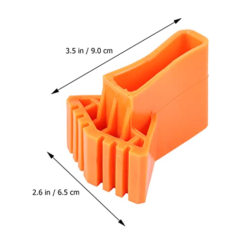2pcs Practical Ladder Feet Folding Ladder Feet Protector Non-Slip Mats