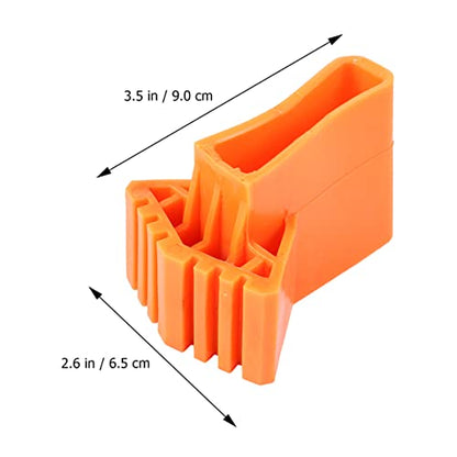 2pcs Practical Ladder Feet Folding Ladder Feet Protector Non-Slip Mats