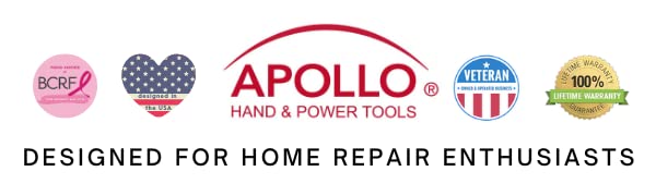 Apollo Tools 53 Piece Home Repair Tool Set with Toolbox Storage Case, Basic Tool Set for General Household Repairs and DIY, Includes Most Useful Hand Tools - Red - size: 53-piece