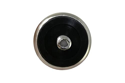 Shepherd 1-1/4" Round Leveling Furniture Glides for Table and Chairs on Carpet, Threaded Stem Furniture Mover Glides, Set of 4, Silver - size: 1-1/4-Inch