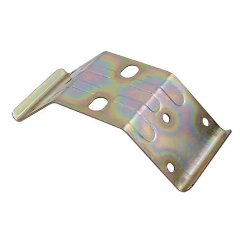 4pcs Table Leg Corner Brackets Metal Surface Mount Corner Braces Gold Furniture Support for Table Aprons Desk Leg Shelf Frame