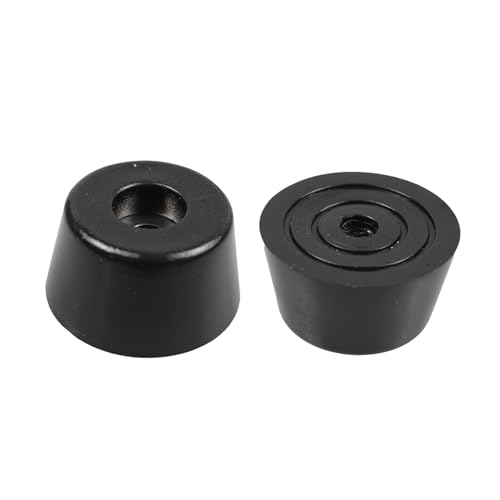 Rubber Cone-Shaped Machine Foot Shock-Absorbing pad, Instrument Chassis pad,Table and Chair Anti Slip Foot pad - size: 30*22*15