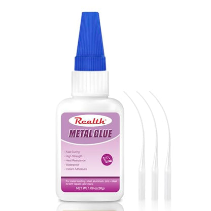 Super Glue (Metal Glue, 30g) - size: 30g, style: Metal Glue