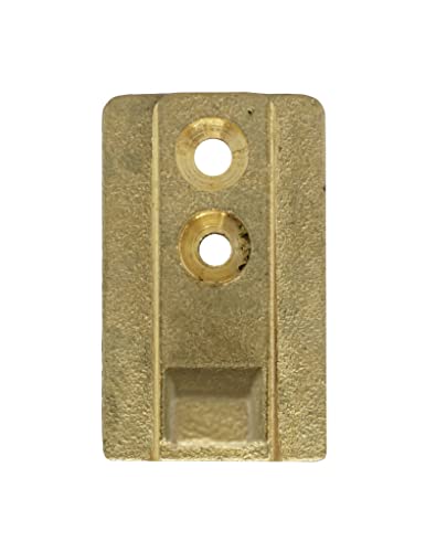 WRS 1-7/8" Pivot Bar – 2-Hole Pivot Bar Replacement – Tilt Window Sash Connector – Fixes Window that Won’t Tilt or Stay Balanced (Manganese Bronze) - color: 1-7/8" Pivot Bar - Manganese Bronze