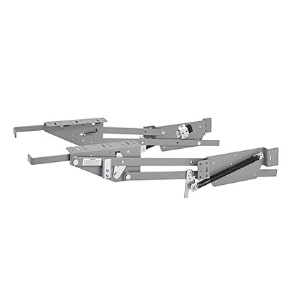 Rev-A-Shelf Heavy-Duty Stand Mixer Lift for Kitchen Base Cabinets, Zinc - Spring-Loaded Lifting System for Small Countertop Appliance Storage, RAS-ML-HDCR - style: Lift