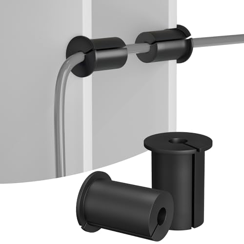 ELFCULB Starlink Cable Routing Kit,Starlink Wall Grommet for 1" Wall Hole,Starlink Cable Feed Through Bushings,Wall Bushing for Starlink Ethernet Cable,Starlink Accessories - size: 2 PCS