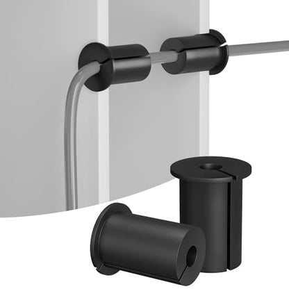 ELFCULB Starlink Cable Routing Kit,Starlink Wall Grommet for 1" Wall Hole,Starlink Cable Feed Through Bushings,Wall Bushing for Starlink Ethernet Cable,Starlink Accessories - size: 2 PCS