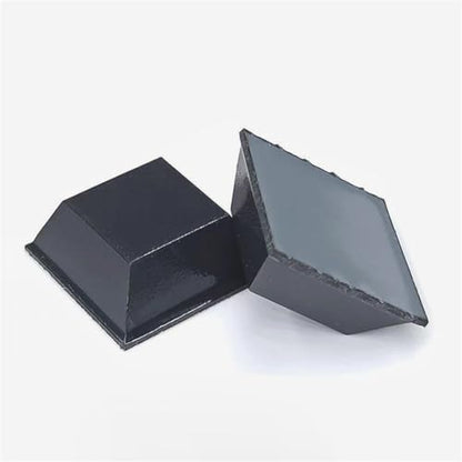 Rubber Feet - Adhesive 16PCS, Black, Stick on, Self Adhesive Bumpers