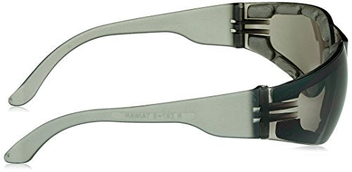 Radians Smoke Safety Glasses, Anti-Fog, Foam Lined, Regular (MRF121ID) (Pack of 2) - color: Multi, size: 1 Count (Pack of 2)