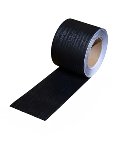 Wood Grain Repair Tape, 2.4" x 32ft Self Adhesive Tape for Furniture, Flooring, Cabinets, Doors, Windows, DIY Crafts - Durable, Easy to Use for Seamless Repairs - color: Black, size: 2.4 in