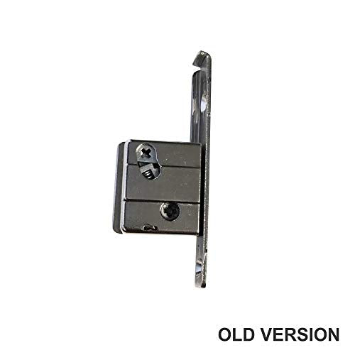 Rok Hardware Harn Impaz Drawer Box Slide Runner Left/Right Clip On Screw On Front Fixing Bracket Pair (2 Pairs, Left/Right) - style: 2 Pairs, Left/Right