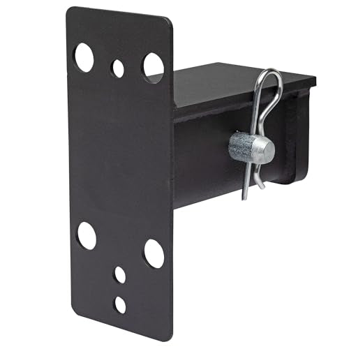 Yost Bolt-On Trailer Hitch Receiver Bench Vise Multi Mount Vertical - style: Bolt-On Vertical