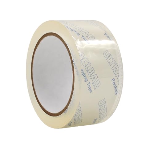 WOD CST22CC Crystal Clear Multi-Purpose Book Repair Tape – 2 inch x 55 yds. See-Through Protection, Label Covering, Outdoor Uses, Lamination, and Carton Sealing. - size: 2 inch x 55 yds.