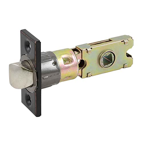 Design House 582221 6-Way Universal Square Spindle Passage Latch Oil Rubbed Bronze - color: Bronze