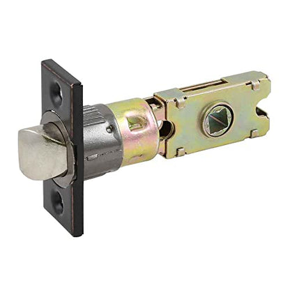 Design House 582221 6-Way Universal Square Spindle Passage Latch Oil Rubbed Bronze - color: Bronze