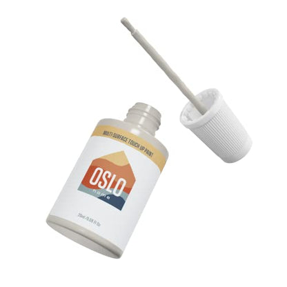 Touch Up Paint, 20ml, Matte, Comparable Match of Sherwin Williams Pearly White - color: SW-009-m