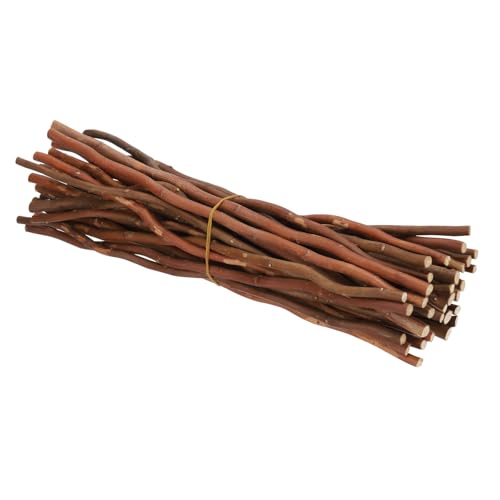 PATIKIL 36 Pcs 40cm Wood Log Sticks, Natural Wood Craft Sticks, Dried Wood Sticks Wooden Branches for DIY Crafts Accessory Decor Photo Props, Brown - color: Brown, size: 40 Cm
