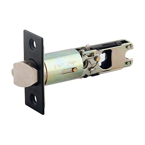 Design House 703561 Adjustable 2-Way Square Corner Replacement Entry Latch Oil Rubbed Bronze - color: Oil Rubbed Bronze, size: Square Corner